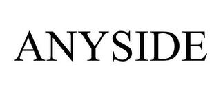 ANYSIDE trademark