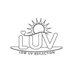 LUV LOW UV REFLECTION trademark