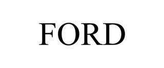 FORD trademark