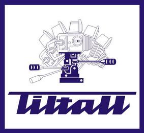 TILTALL trademark