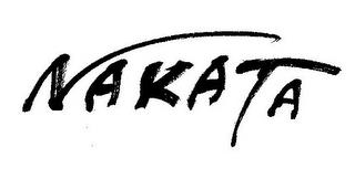 NAKATA trademark