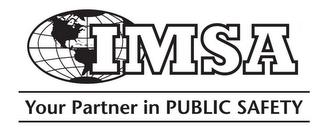 IMSA YOUR PARTNER IN PUBLIC SAFETY trademark