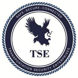 TSE TRANSPORTATION SECURITY ENTERPRISES trademark