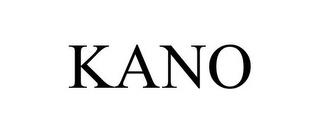 KANO trademark