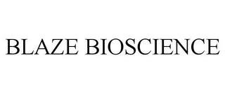 BLAZE BIOSCIENCE trademark