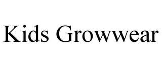 KIDS GROWWEAR trademark