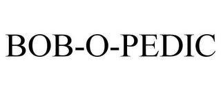 BOB-O-PEDIC trademark