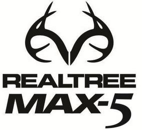 REALTREE MAX-5 trademark