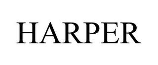 HARPER trademark