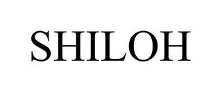 SHILOH trademark