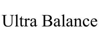 ULTRA BALANCE trademark