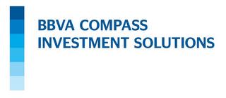 BBVA COMPASS INVESTMENT SOLUTIONS trademark