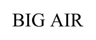 BIG AIR trademark