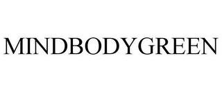 MINDBODYGREEN trademark