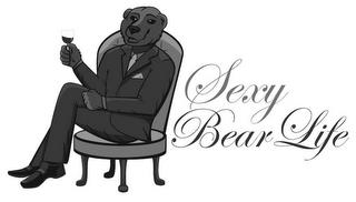 SEXY BEAR LIFE trademark