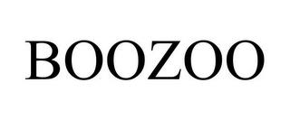 BOOZOO trademark