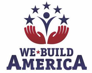 WE BUILD AMERICA trademark