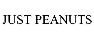 JUST PEANUTS trademark