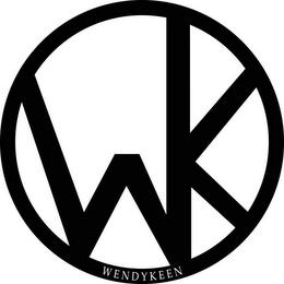 WK WENDYKEEN trademark