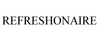 REFRESHONAIRE trademark