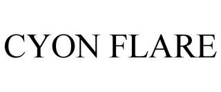 CYON FLARE trademark