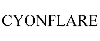 CYONFLARE trademark