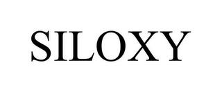 SILOXY trademark