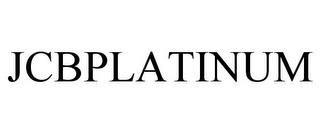 JCBPLATINUM trademark