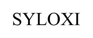 SYLOXI trademark