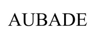 AUBADE trademark