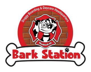 BARK STATION DOGGY BOARDING & DAYCARE HEADQUARTERS WOODSTOCK, GA trademark