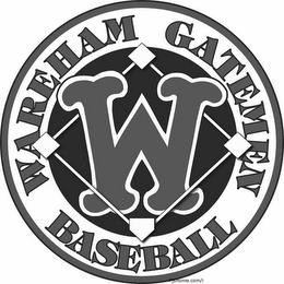 W WAREHAM GATEMEN BASEBALL trademark