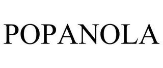 POPANOLA trademark