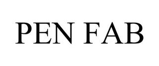 PEN FAB trademark