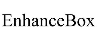 ENHANCEBOX trademark