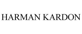 HARMAN KARDON trademark