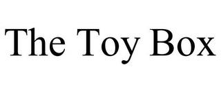 THE TOY BOX trademark