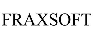 FRAXSOFT trademark