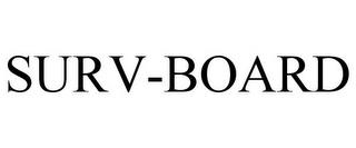 SURV-BOARD trademark