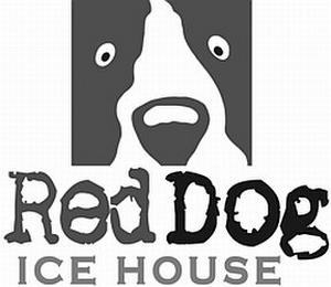 RED DOG ICE HOUSE trademark