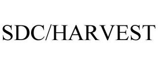 SDC/HARVEST trademark