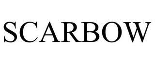 SCARBOW trademark