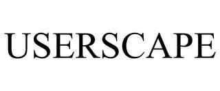 USERSCAPE trademark