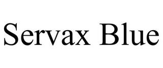 SERVAX BLUE trademark