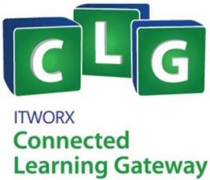 CLG ITWORX CONNECTED LEARNING GATEWAY trademark