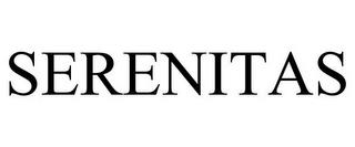 SERENITAS trademark