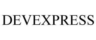 DEVEXPRESS trademark