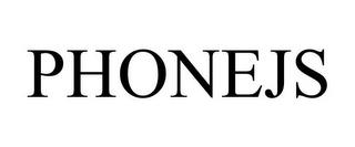 PHONEJS trademark