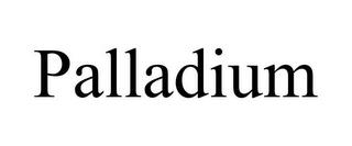 PALLADIUM trademark