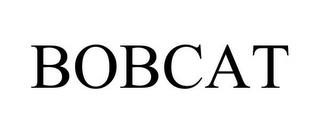 BOBCAT trademark